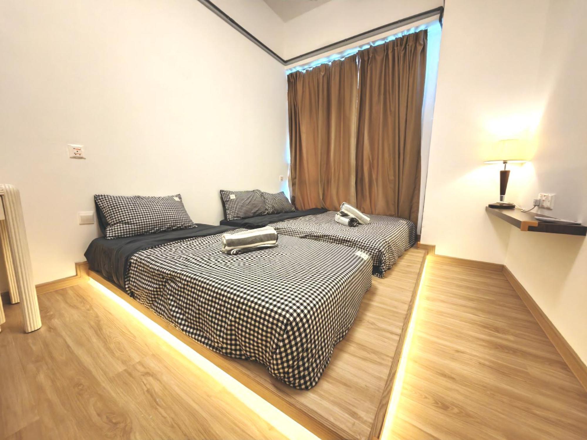 Appartement Costa Mahkota Relaxing View 2Br 5Pax Town Area à Malacca Extérieur photo