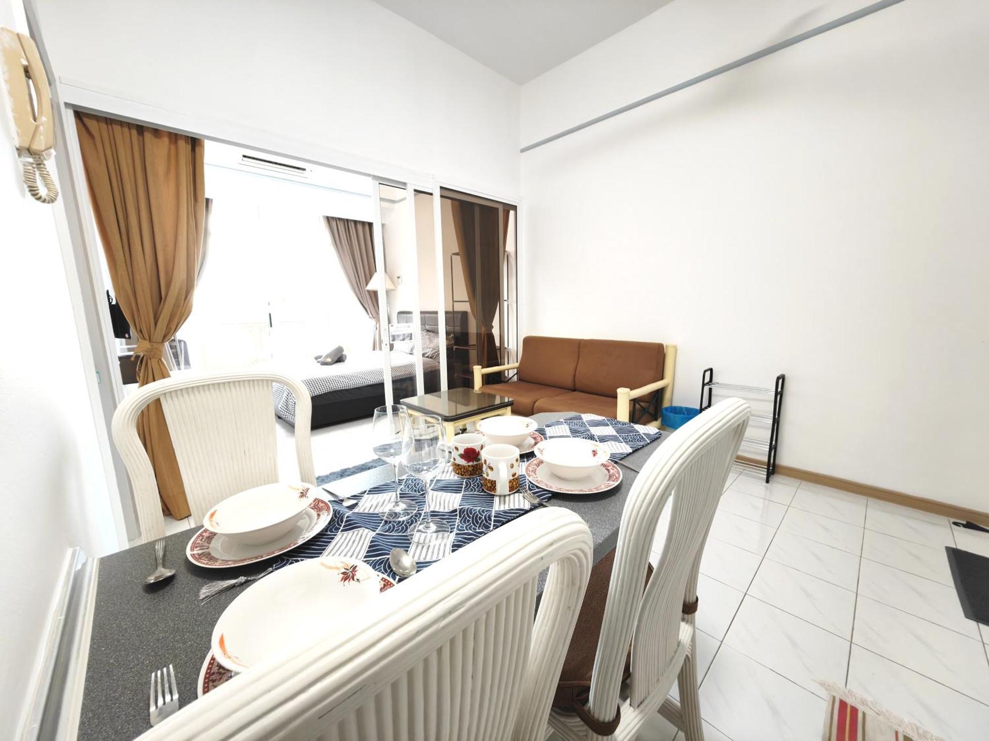 Appartement Costa Mahkota Relaxing View 2Br 5Pax Town Area à Malacca Extérieur photo
