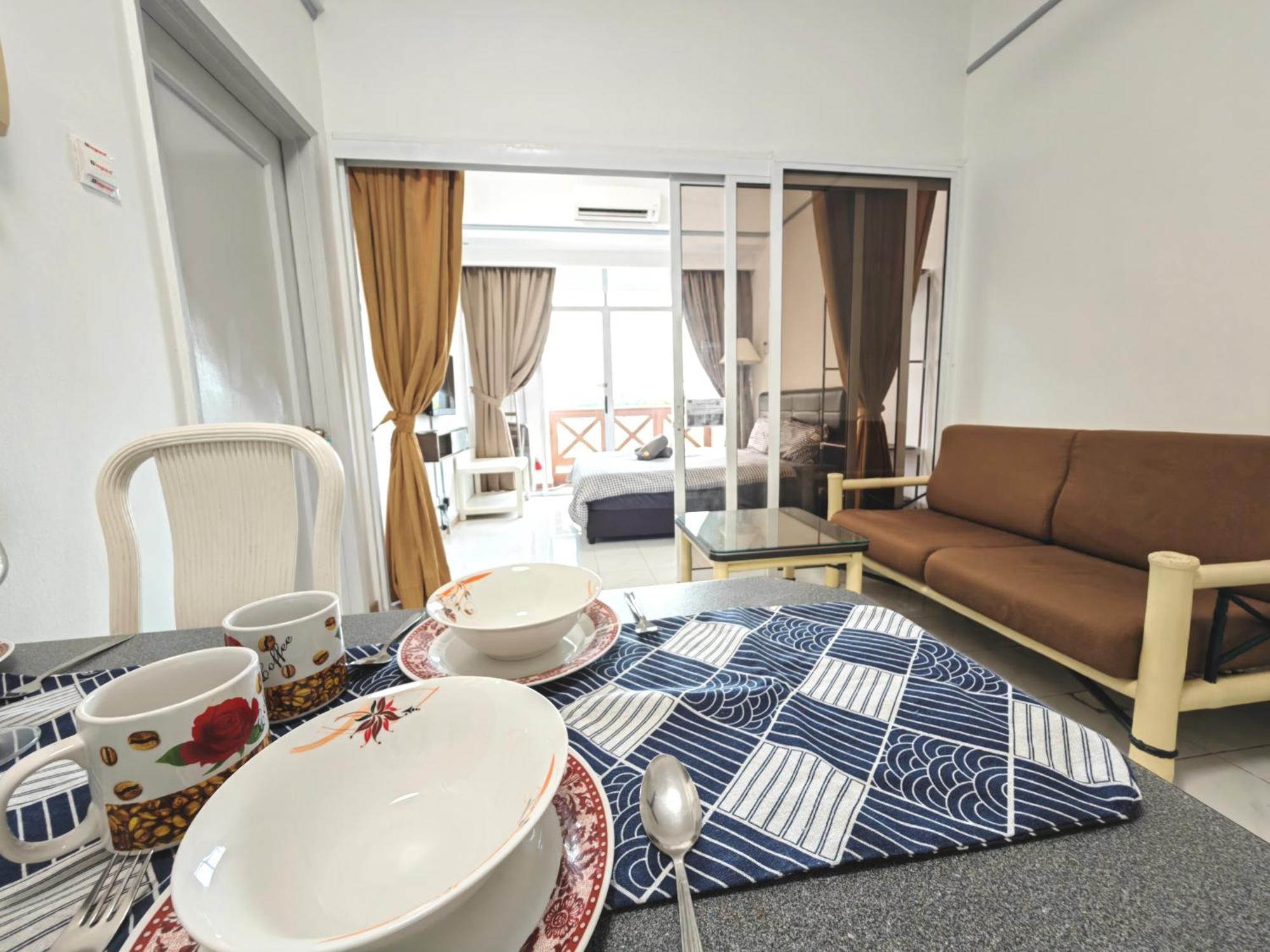 Appartement Costa Mahkota Relaxing View 2Br 5Pax Town Area à Malacca Extérieur photo