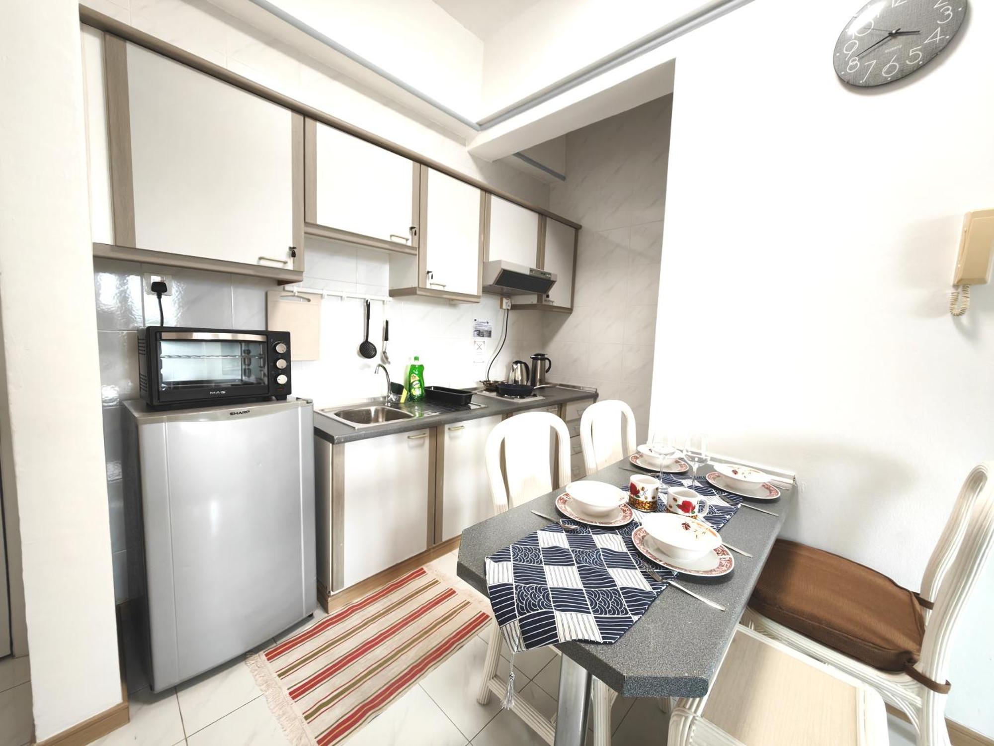 Appartement Costa Mahkota Relaxing View 2Br 5Pax Town Area à Malacca Extérieur photo